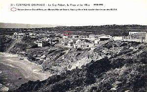 CAP FALCON - PLAGE ET VILLAS - 1920